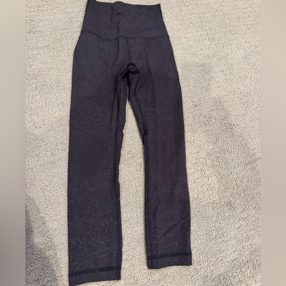 lululemon athletica Pants - Lululemon Wunder Train Floral Leggings Size 0 - 20.5” Inseam